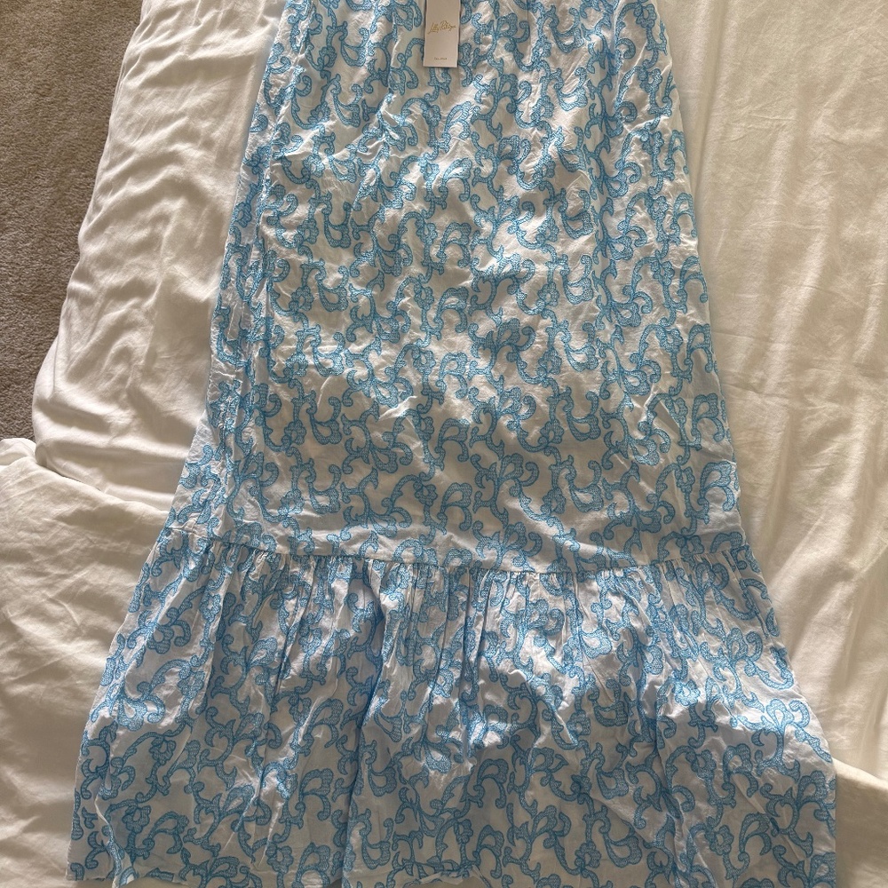 Lily Pulitzer embroidered dress